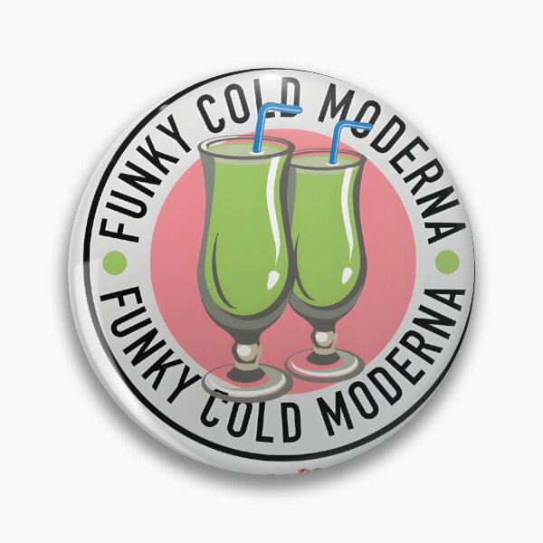 Item preview, Funky Cold Moderna Retro Music and Cocktail Inspired Design designed and sold by hb-shirt.