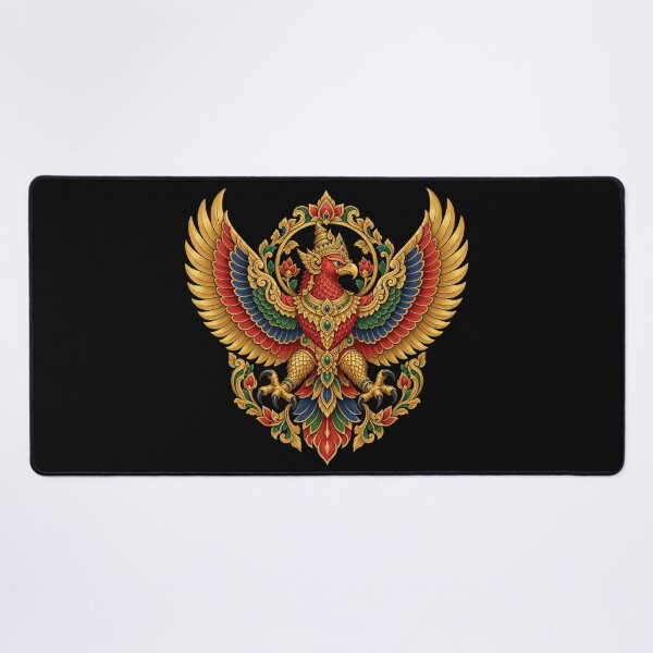 Item preview, Garuda heraldic, Indian temple art designed and sold by lAnJefurtifeu.