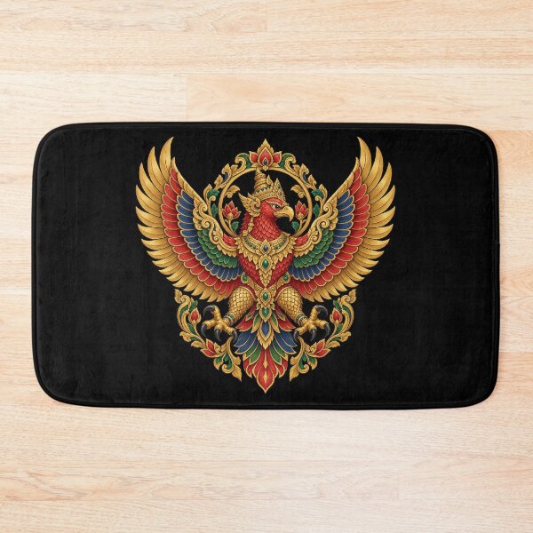 Item preview, Garuda heraldic, Indian temple art designed and sold by lAnJefurtifeu.