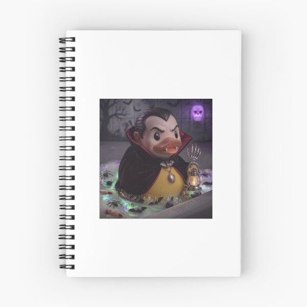 Item preview, Adorabile Paperella Vampiro Drácula - Halloween 3D designed and sold by Ursu96.