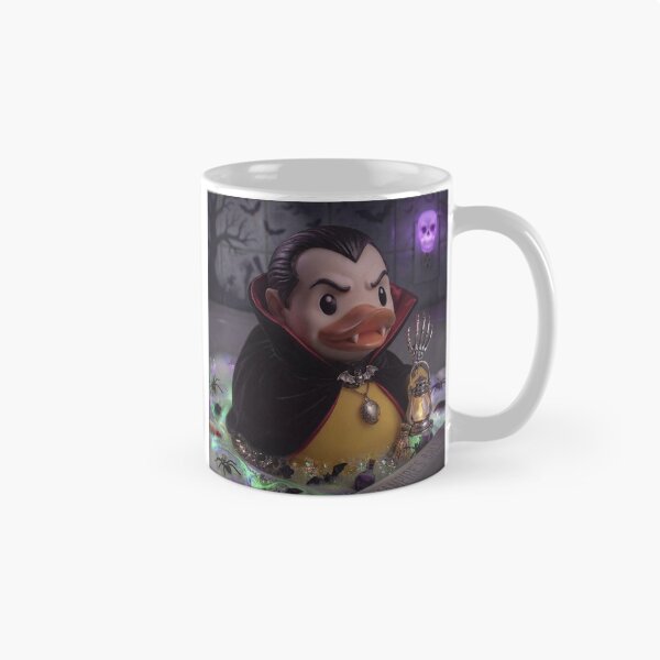 Item preview, Adorabile Paperella Vampiro Drácula - Halloween 3D designed and sold by Ursu96.