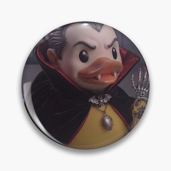 Item preview, Adorabile Paperella Vampiro Dracula - Halloween 3D designed and sold by Ursu96.