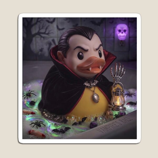 Item preview, Adorabile Paperella Vampiro Dracula - Halloween 3D designed and sold by Ursu96.