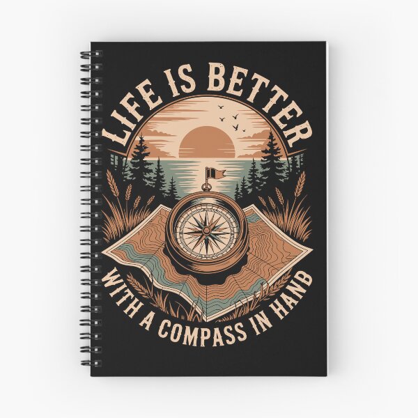 Item preview, Life Is Better With a Compass in Hand   designed and sold by jkrphoto.