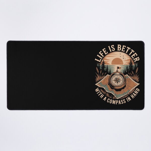 Item preview, Life Is Better With a Compass in Hand designed and sold by jkrphoto.