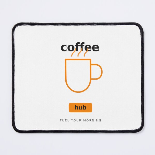 Item preview, CoffeeHub White designed and sold by Mindset_im_gepeack .