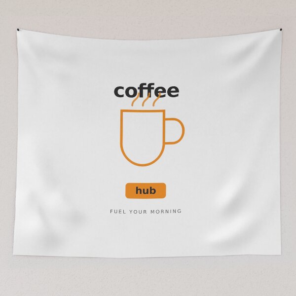 Item preview, CoffeeHub White designed and sold by Mindset_im_gepeack .