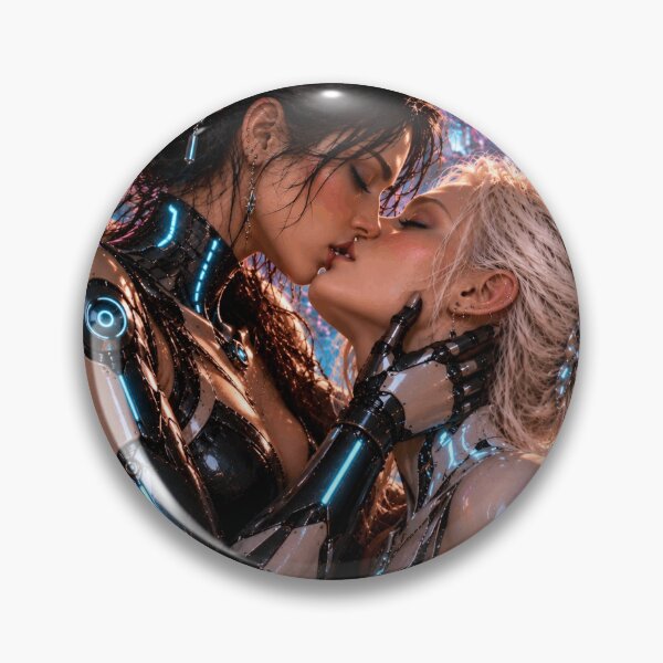 Item preview, Cyberpunk Lesbian Love – Futuristic Sci Fi Romance designed and sold by IRON SIREN.