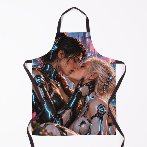 Item preview, Cyberpunk Lesbian Love – Futuristic Sci Fi Romance designed and sold by IRON SIREN.