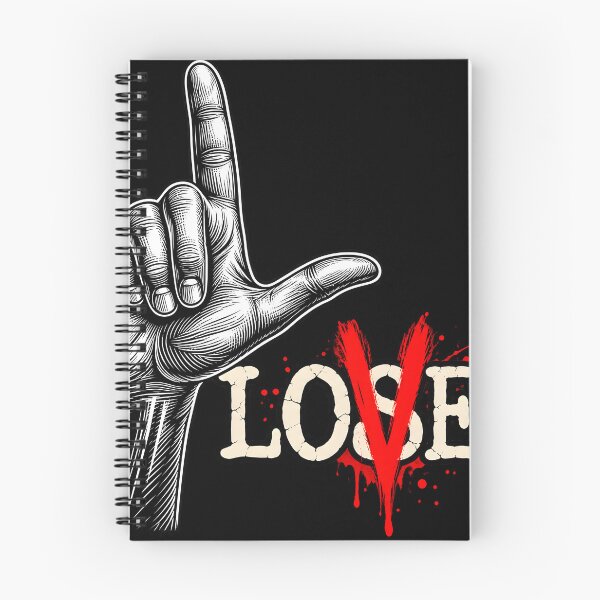 Item preview, Loser Hand Gesture Grunge | Loser’s Club Design designed and sold by MR-HOOBY.
