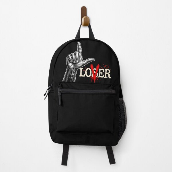 Item preview, Loser Hand Gesture Grunge | Loser’s Club Design designed and sold by MR-HOOBY.