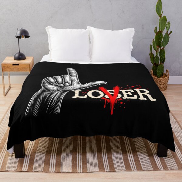 Item preview, Loser Hand Gesture Grunge | Loser’s Club Design designed and sold by MR-HOOBY.