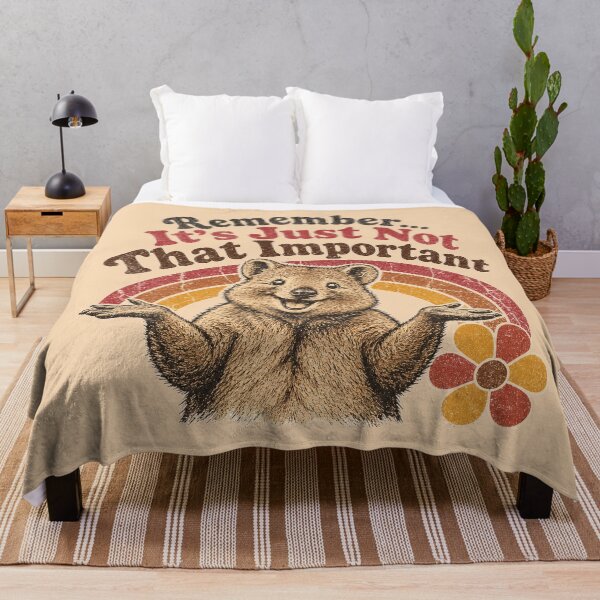 Item preview, Remember...It's Just Not That Important designed and sold by Shy Fractal Designs.