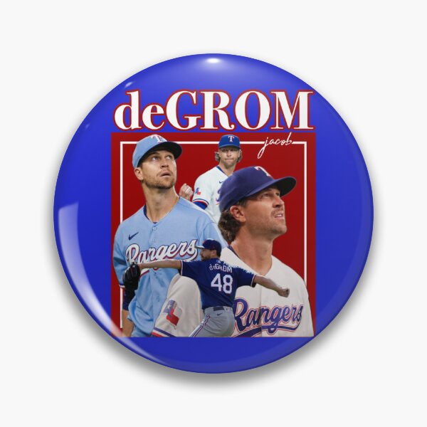 Item preview, jacob degrom retro design designed and sold by aksav.