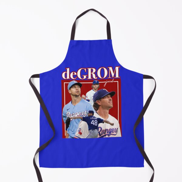 Aperçu de l'œuvre design rétro de Jacob DeGrom créée et vendue par aksav.