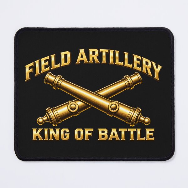 Item preview, Field Artillery - King of Battle - 3D - Enhanced designed and sold by Military Insignia Products.