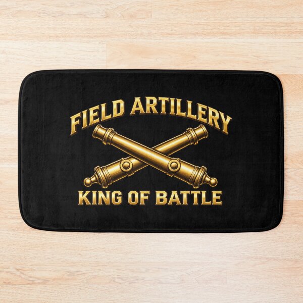 Item preview, Field Artillery - King of Battle - 3D - Enhanced designed and sold by Military Insignia Products.