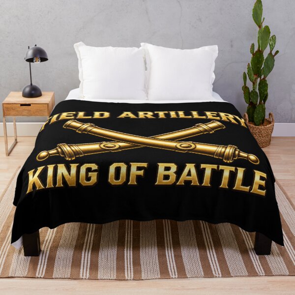 Item preview, Field Artillery - King of Battle - 3D - Enhanced designed and sold by Military Insignia Products.