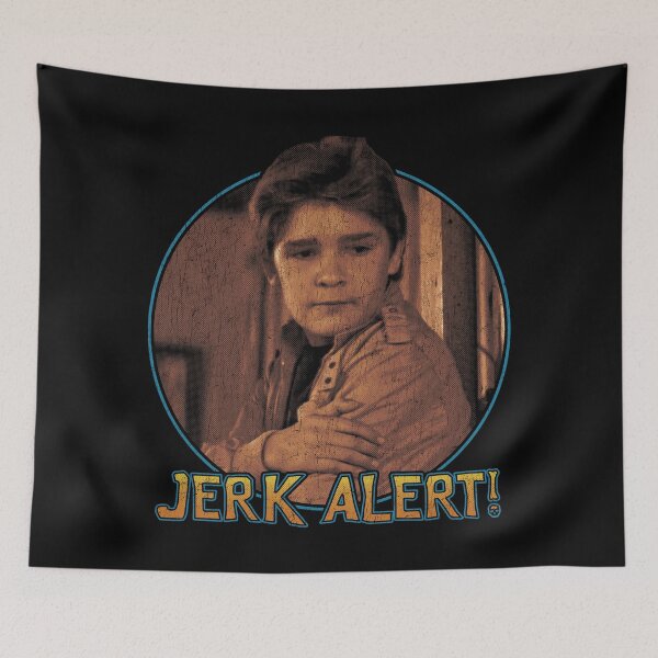 Item preview, Mouth Jerk Alert The Goonies Distressed designed and sold by Power Up Prints.