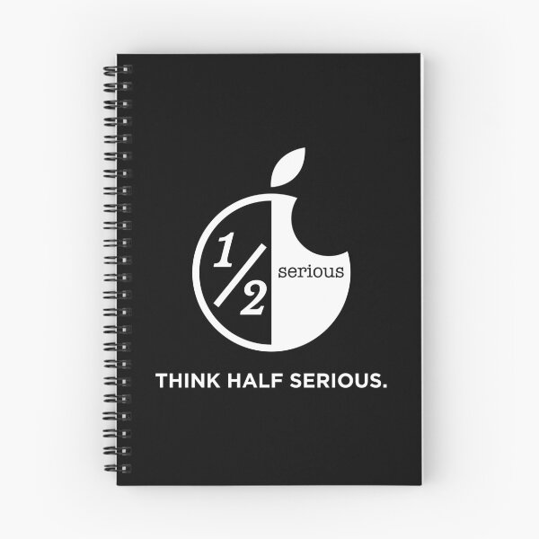 Item preview, Think Half Serious - dark background designed and sold by Half Serious.