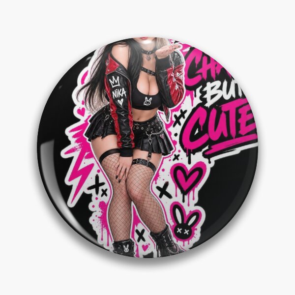 Item preview, Nika Vant Chaos But Cute Punk Girl designed and sold by NikaVant.