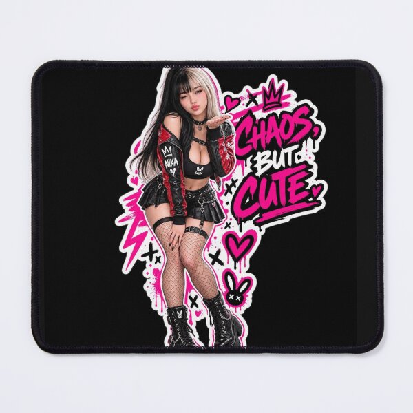 Item preview, Nika Vant Chaos But Cute Punk Girl designed and sold by NikaVant.