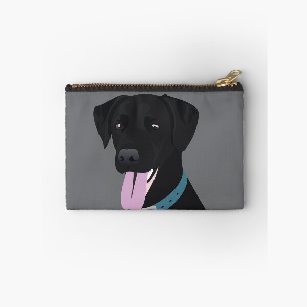 Item preview, Dante the Black Labrador designed and sold by KCPetPortraits.