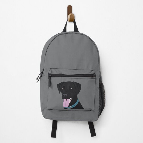 Item preview, Dante the Black Labrador designed and sold by KCPetPortraits.
