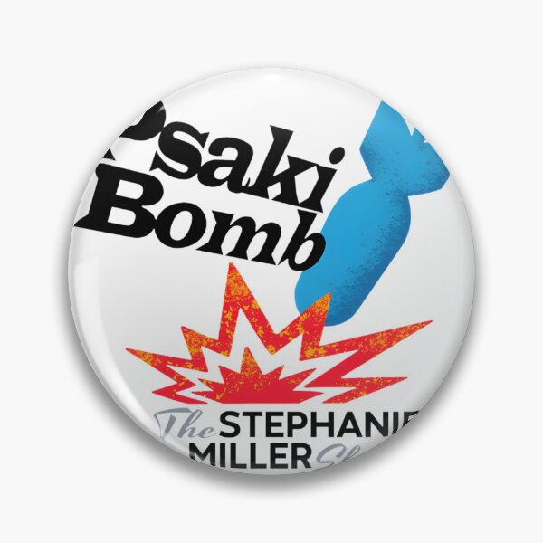 Item preview, Psaki Bomb Artistic Graphic Design for Bold Statement Apparel designed and sold by hb-shirt.
