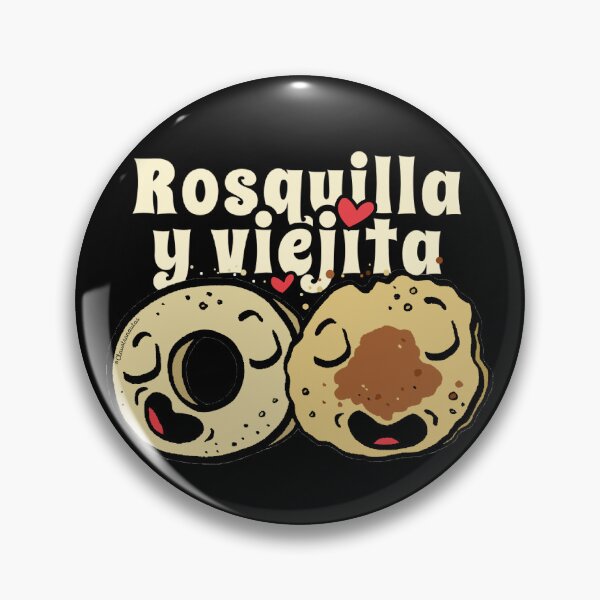 Item preview, Rosquilla and Viejita designed and sold by Claustronautas.
