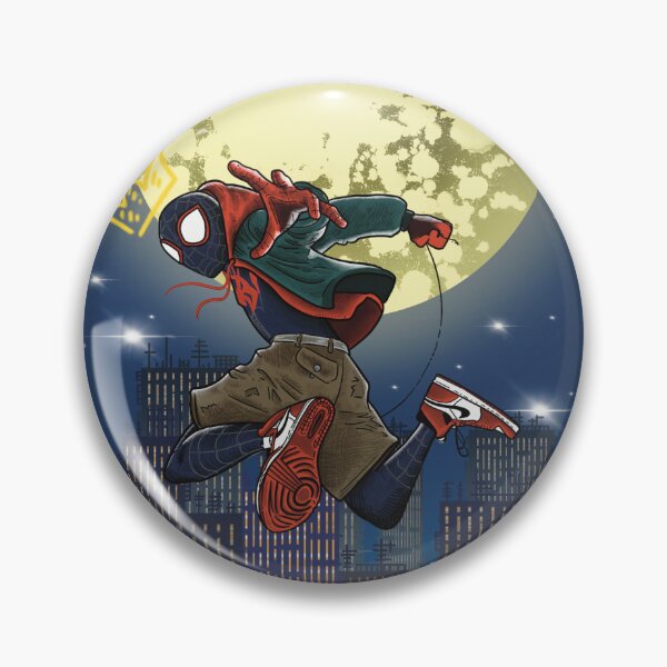 Item preview, Miles Morales at Night designed and sold by Doartnuns.