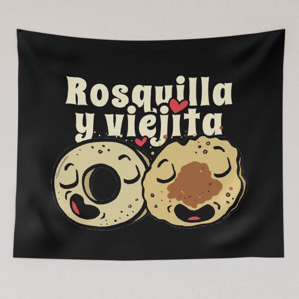 Item preview, Rosquilla and Viejita designed and sold by Claustronautas.
