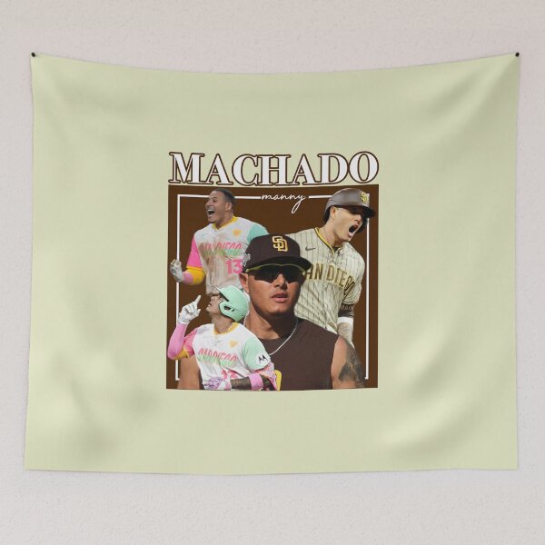 Item preview, manny machado retro design designed and sold by aksav.