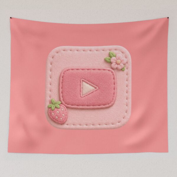Item preview, Youtube App designed and sold by Thecountess0o0.