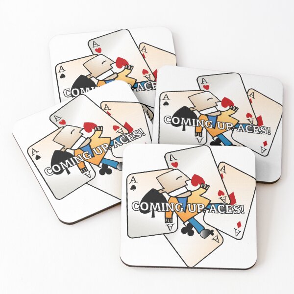 Item preview, Coming Up Aces! designed and sold by CCWorkfloor.