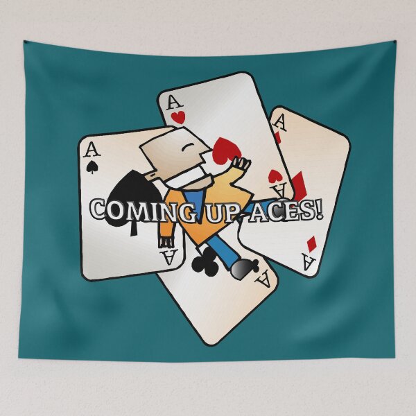 Item preview, Coming Up Aces! designed and sold by CCWorkfloor.