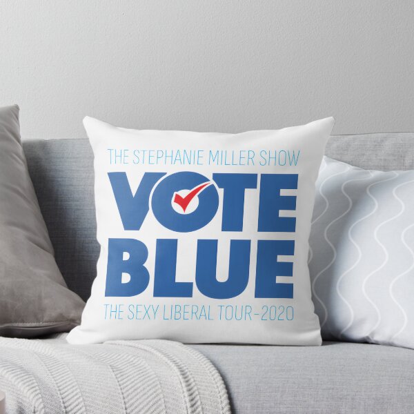 Item preview, Vote Blue Political Support Design for Election Enthusiasts designed and sold by hb-shirt.