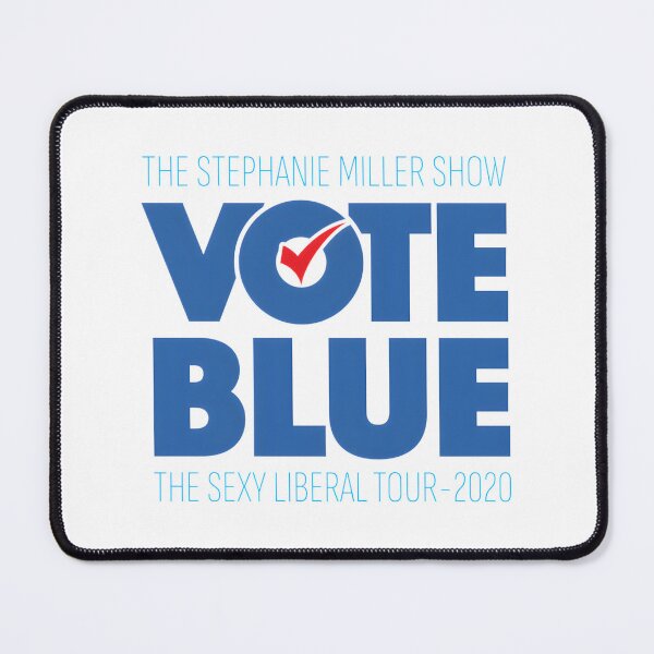 Item preview, Vote Blue Political Support Design for Election Enthusiasts designed and sold by hb-shirt.