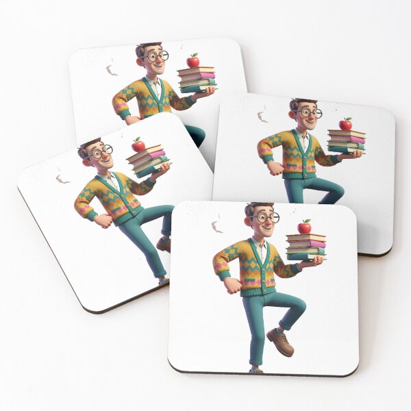Item preview, Retro Teacher Vibes 3D Comic Graphic Tee designed and sold by DIUMERI.