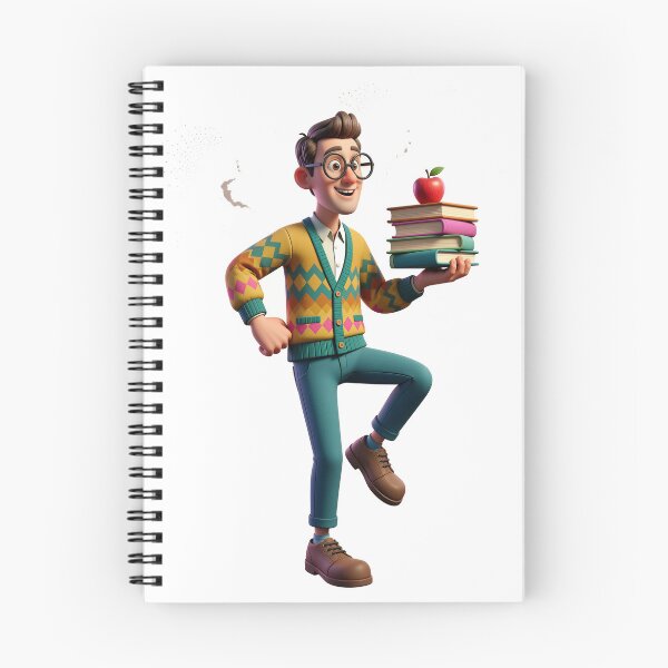 Item preview, Retro Teacher Vibes 3D Comic Graphic Tee designed and sold by DIUMERI.