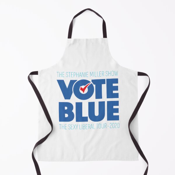 Item preview, Vote Blue Political Support Design for Election Enthusiasts designed and sold by hb-shirt.