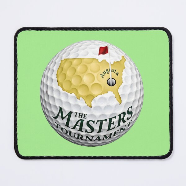 Item preview, US Masters Golf Tournament designed and sold by Abeshinobi.