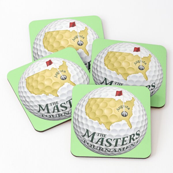 Item preview, US Masters Golf Tournament designed and sold by Abeshinobi.