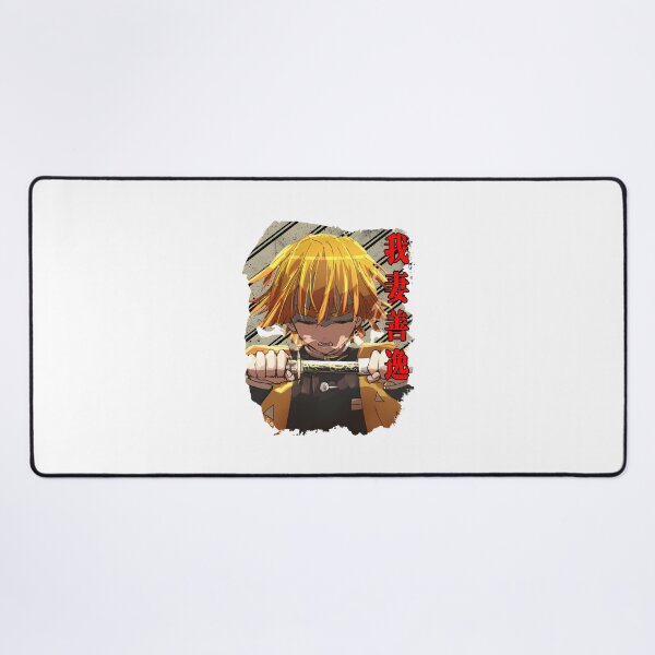Item preview, Zenitsu Inspired Anime Character Illustration with Dynamic Lightning Effects designed and sold by StarDustJarr.