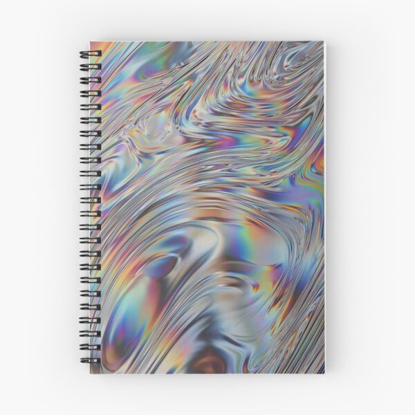 Item preview, Iridescent Fluid Art designed and sold by SHARPEI.