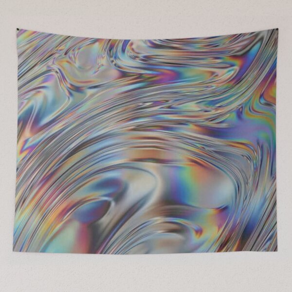 Item preview, Iridescent Fluid Art designed and sold by SHARPEI.