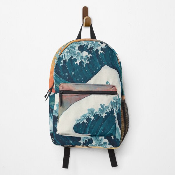 Item preview, Ocean Symphony Wave – Musical Notes Sea Wave Abstract Art. designed and sold by fbtrisha.