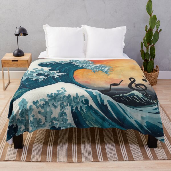 Item preview, Ocean Symphony Wave – Musical Notes Sea Wave Abstract Art. designed and sold by fbtrisha.