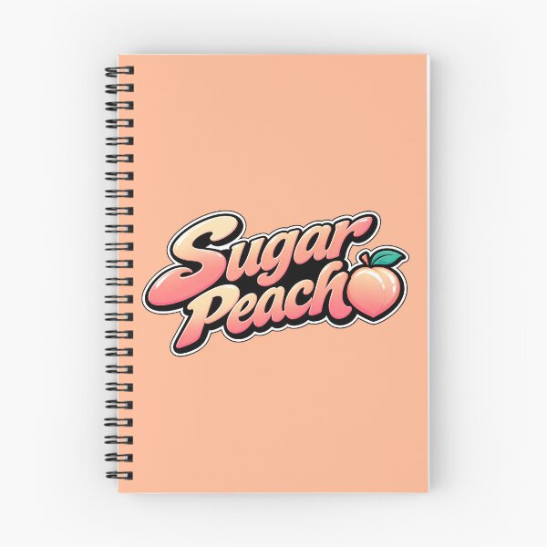 Item preview, SUGAR PEACH Logo Classic ©️ Simone Morana Cyla designed and sold by CYLA WORLD | Official Store.