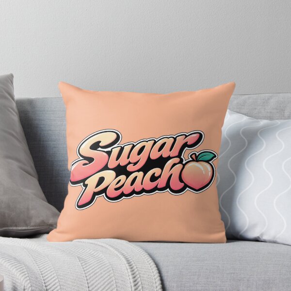 Item preview, SUGAR PEACH Logo Classic ©️ Simone Morana Cyla designed and sold by CYLA WORLD | Official Store.